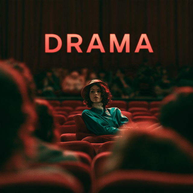 Drama movie style, Midjourney V8.2, render 3 of 4