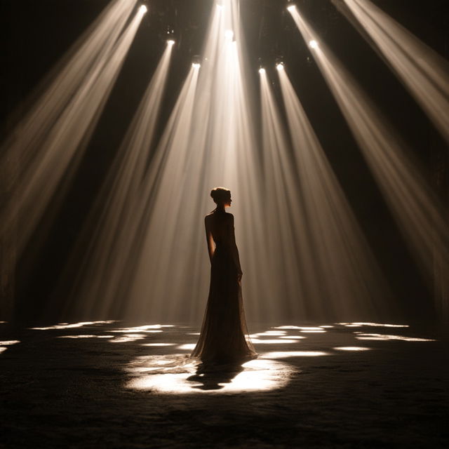 Dramatic lighting style, Midjourney V8.2, render 3 of 4