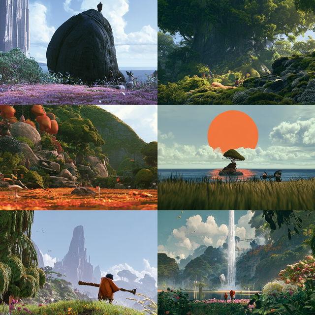 Dreamworks style, Midjourney V8.2, render 4 of 4