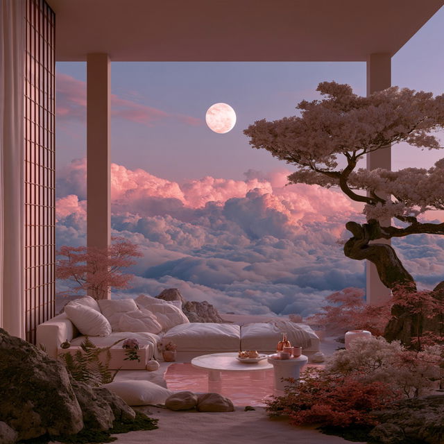 Dreamy atmosphere style, Midjourney V8.2, render 1 of 4