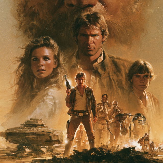 Drew Struzan style, Midjourney V8.2, render 4 of 4