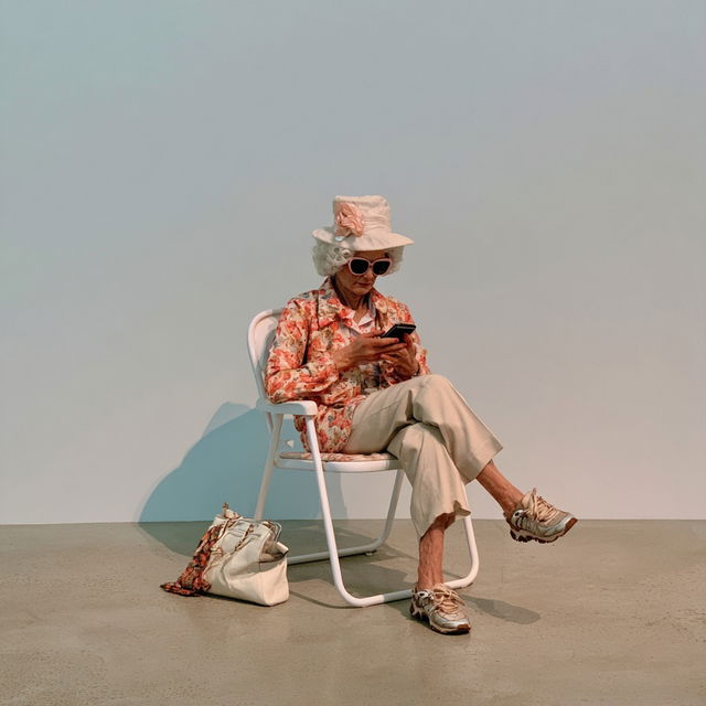 Duane Hanson style, Midjourney V8.2, render 3 of 4