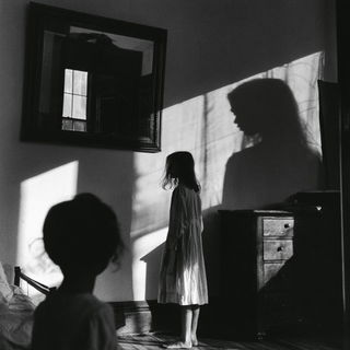 Duane Michals style, Midjourney V8.2, render 2 of 4