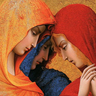 Duccio style, Midjourney V8.2, render 2 of 4