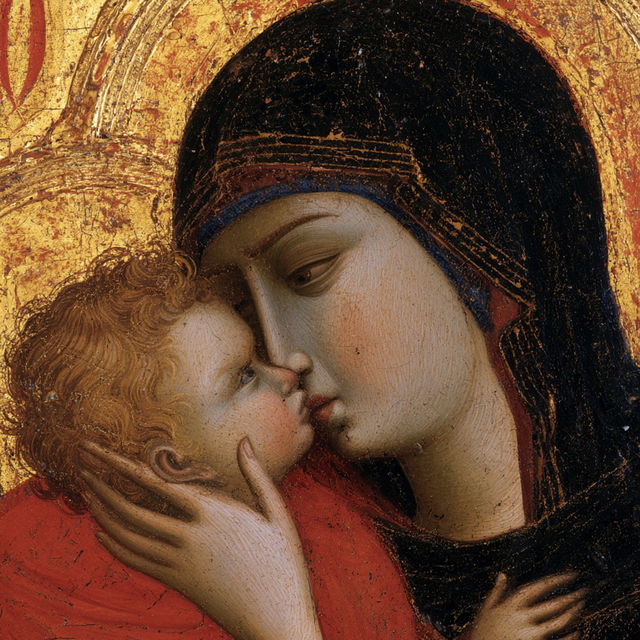 Duccio style, Midjourney V8.2, render 3 of 4