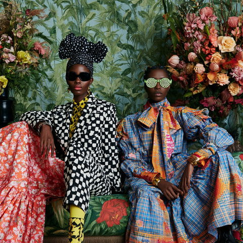 Duro Olowu style (Fashion designers), Midjourney V8.2