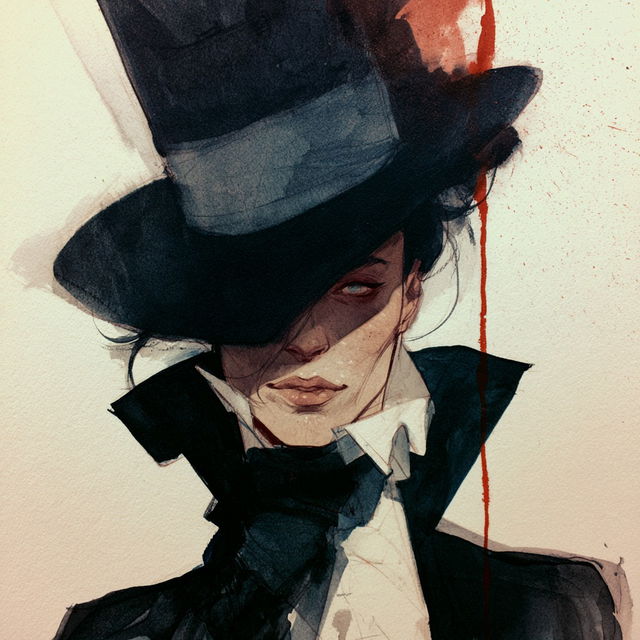 Dustin Nguyen style, Midjourney V8.2, render 1 of 4