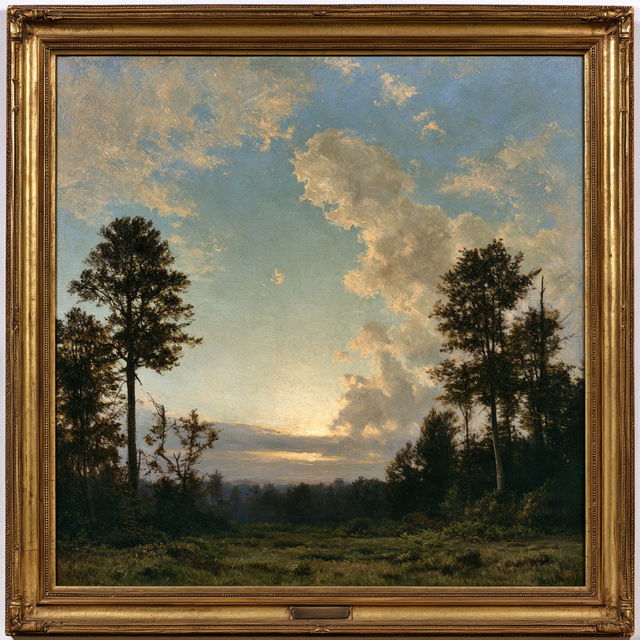 Dwight William Tryon style, Midjourney V8.2, render 3 of 4
