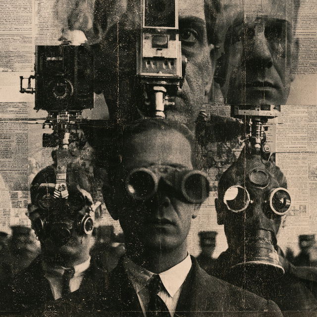 Dziga Vertov style, Midjourney V8.2, render 4 of 4