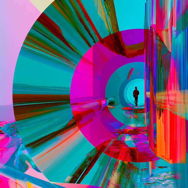 Riftophany style, Midjourney V8.2, render 2 of 4