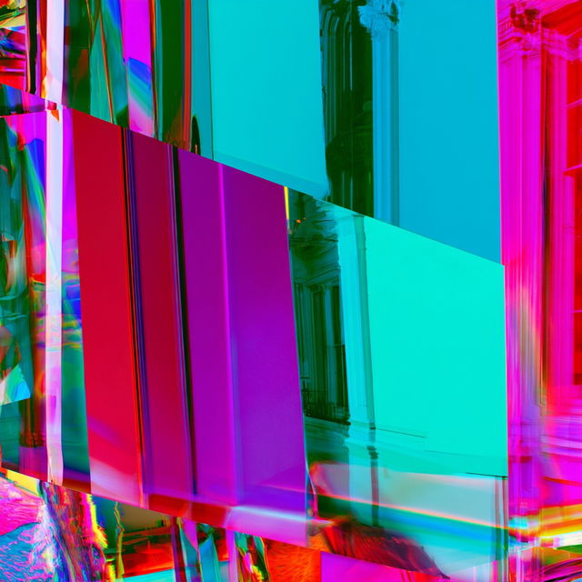 Riftophany style, Midjourney V8.2, render 4 of 4