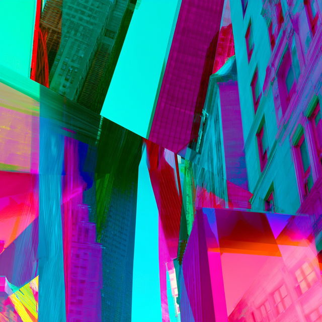 Riftophany style, Midjourney V8.2, render 3 of 4
