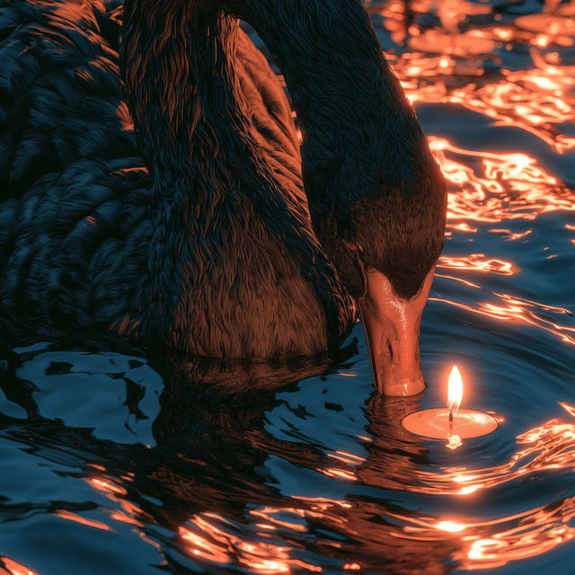 Flamehydrographica style, Midjourney V8.2, render 4 of 4