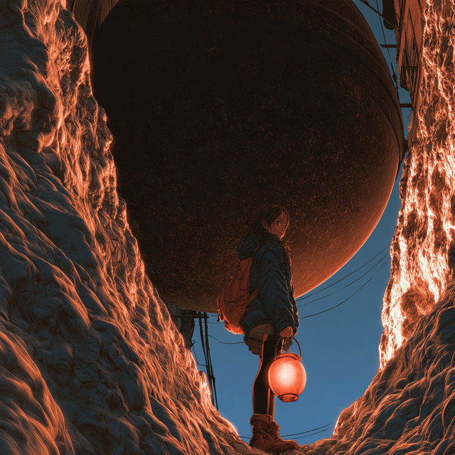 Flamehydrographica style, Midjourney V8.2, render 3 of 4
