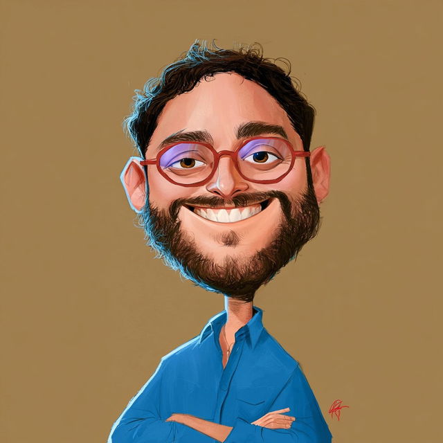 Caricrest style, Midjourney V8.2, render 3 of 4