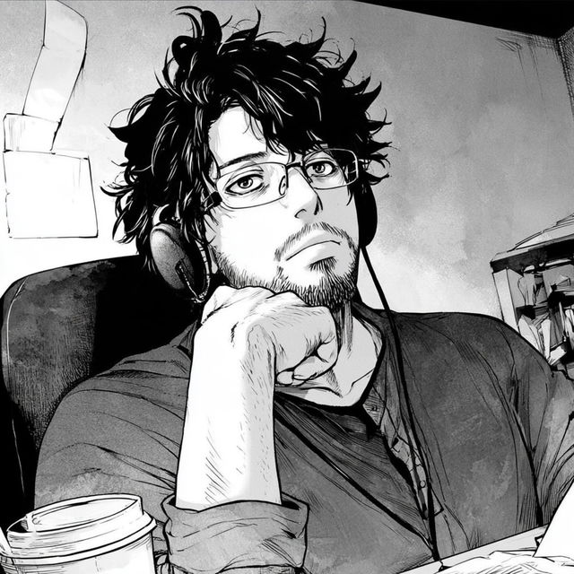 Gale Noir Manga style, Midjourney V8.2, render 1 of 4