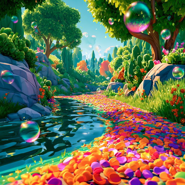 Merribrook Pictureworks style, Midjourney V8.2, render 2 of 4