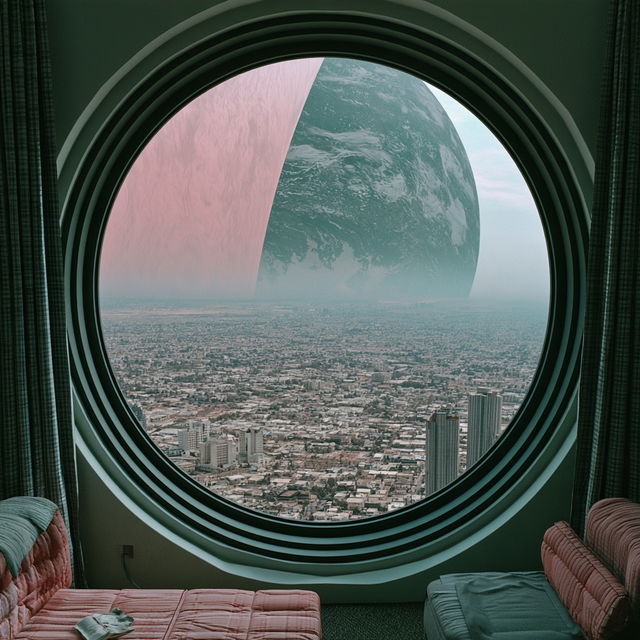 Planetary Weft style, Midjourney V8.2, render 2 of 4
