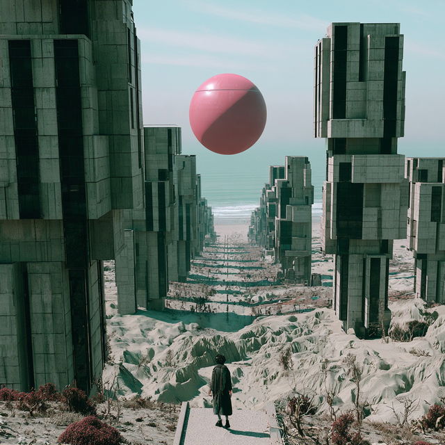 Planetary Weft style, Midjourney V8.2, render 4 of 4