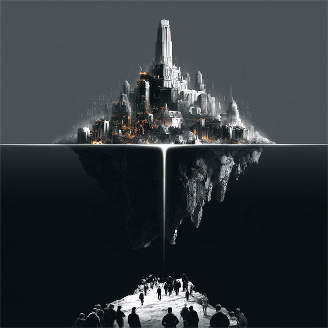 Vapor Monolith style, Midjourney V8.2, render 3 of 4