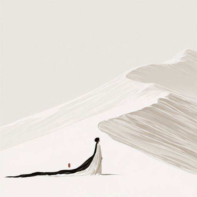 Calligrafprint style, Midjourney V8.2, render 2 of 4