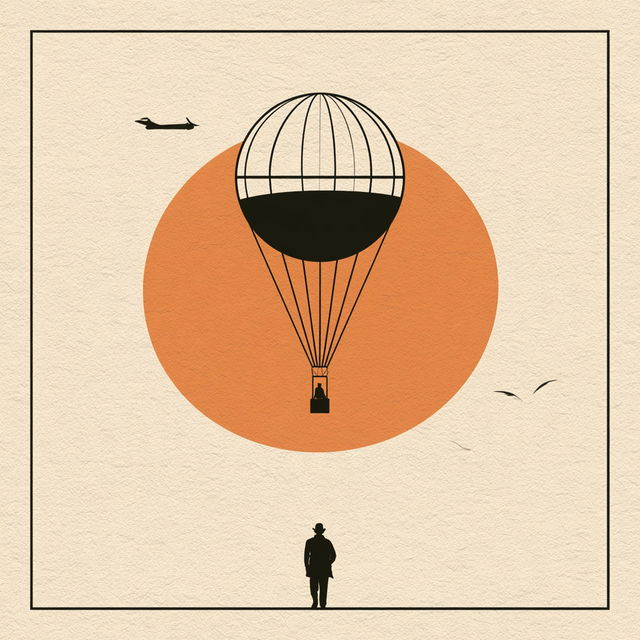 Ink Balloon style, Midjourney V8.2, render 1 of 4