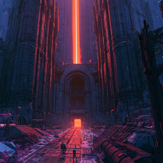 Ravinefold style, Midjourney V8.2, render 1 of 4
