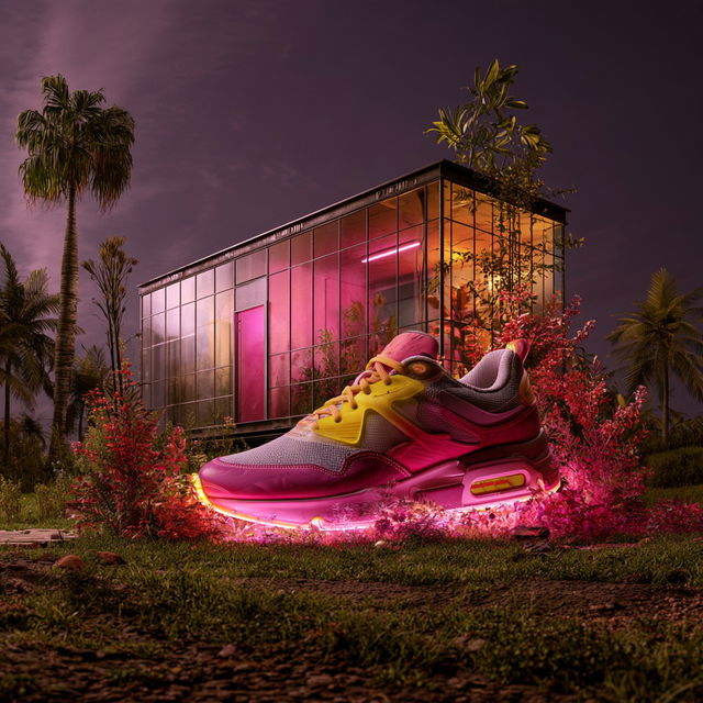 Chromatic Thresholds style, Midjourney V8.2, render 3 of 4