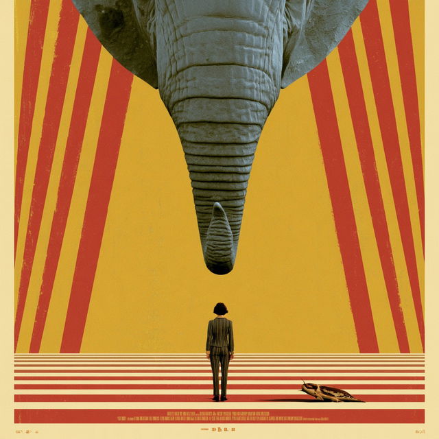 Elephantine Sunprint style, Midjourney V8.2, render 2 of 4