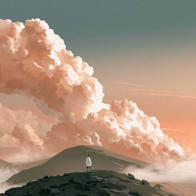 Cloudhammer Classicism style, Midjourney V8.2, render 1 of 4