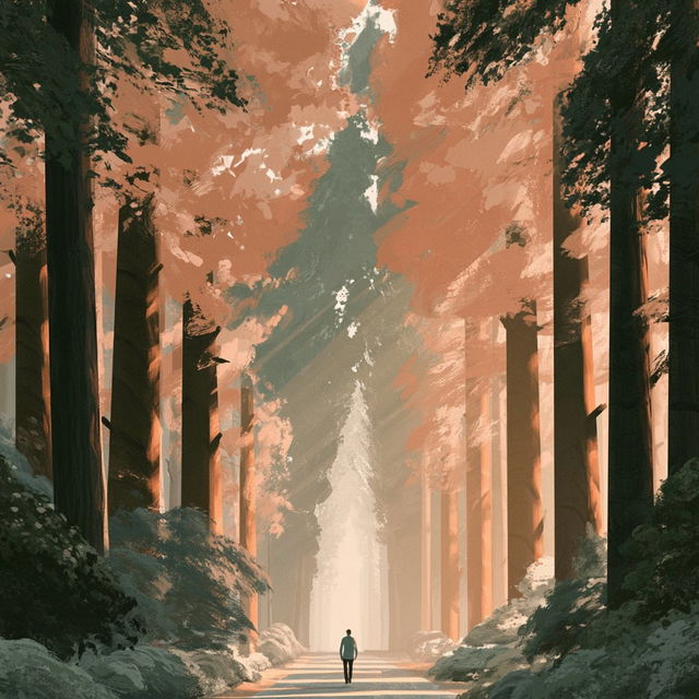 Cloudhammer Classicism style, Midjourney V8.2, render 4 of 4