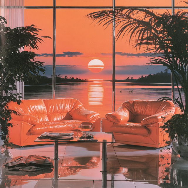 Sunarchipelago style, Midjourney V8.2, render 2 of 4
