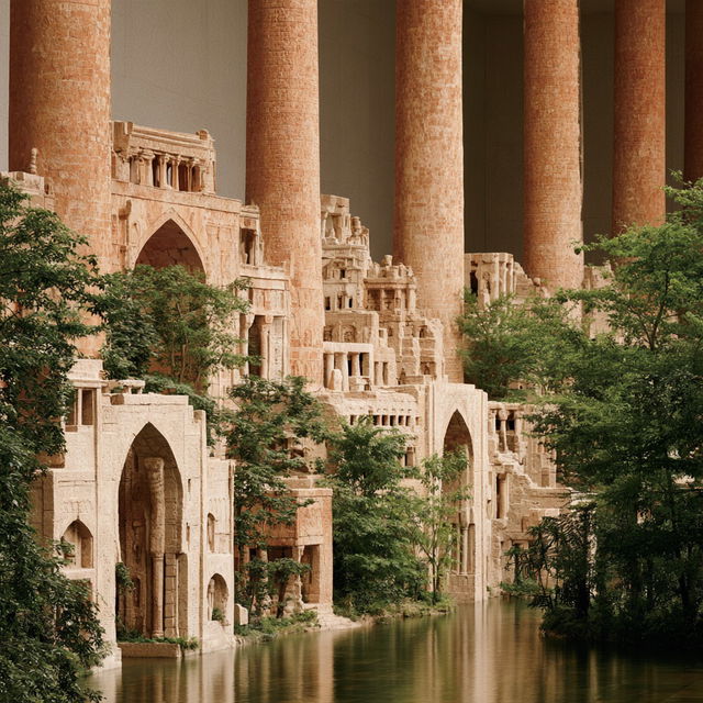 Kilnweather style, Midjourney V8.2, render 2 of 4