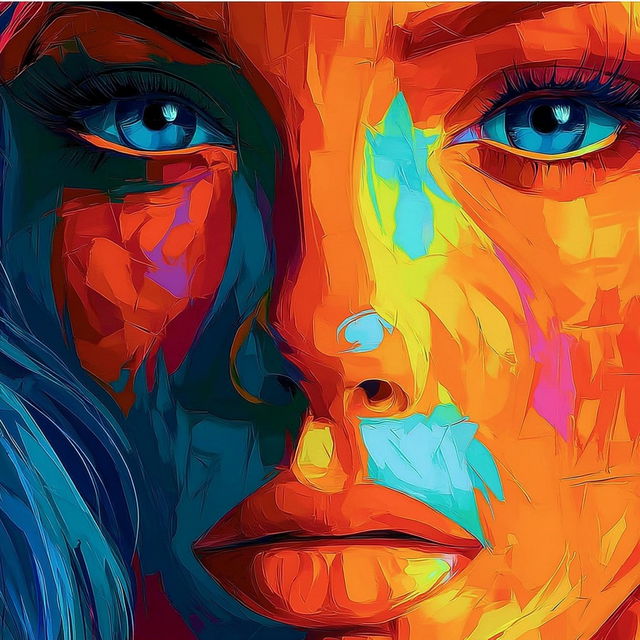 Flarequilt style, Midjourney V8.2, render 3 of 4