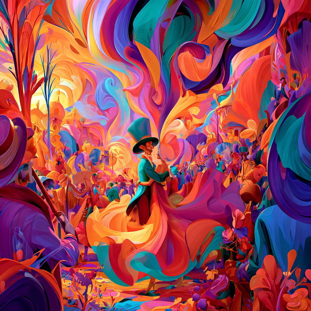 Sunbird Chromaflow style, Midjourney V8.2, render 2 of 4