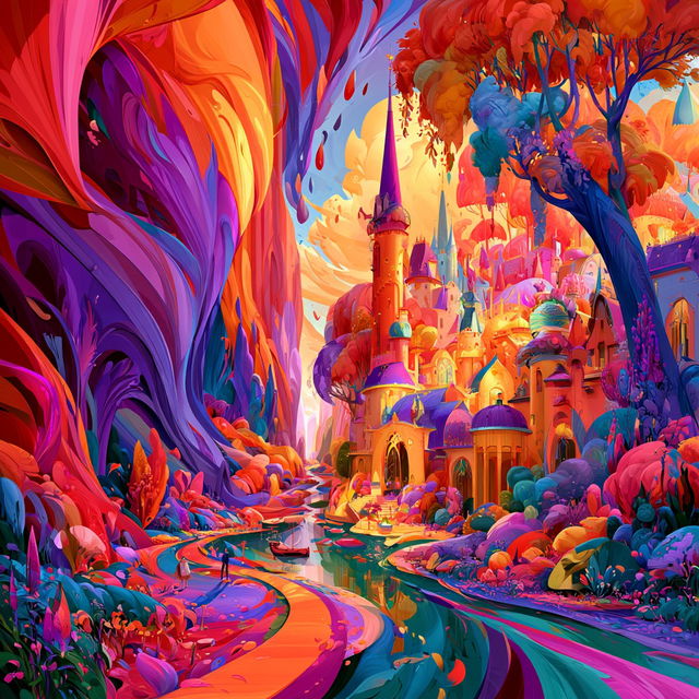 Sunbird Chromaflow style, Midjourney V8.2, render 3 of 4