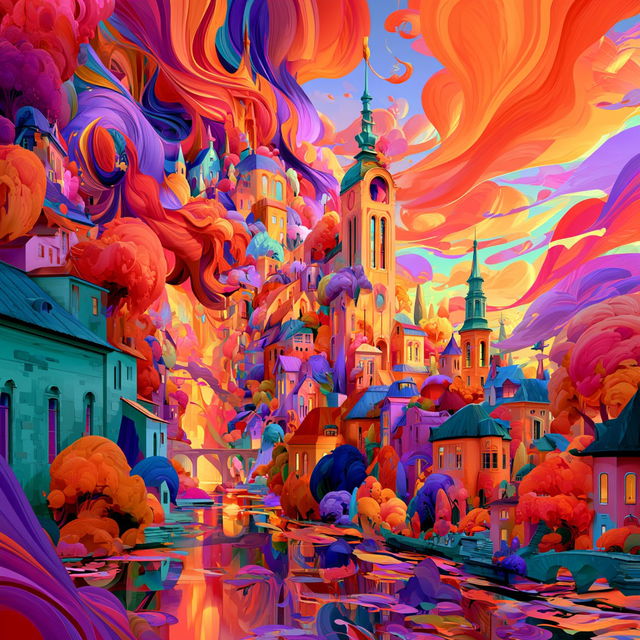 Sunbird Chromaflow style, Midjourney V8.2, render 4 of 4