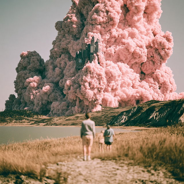 Dustmantle style, Midjourney V8.2, render 2 of 4