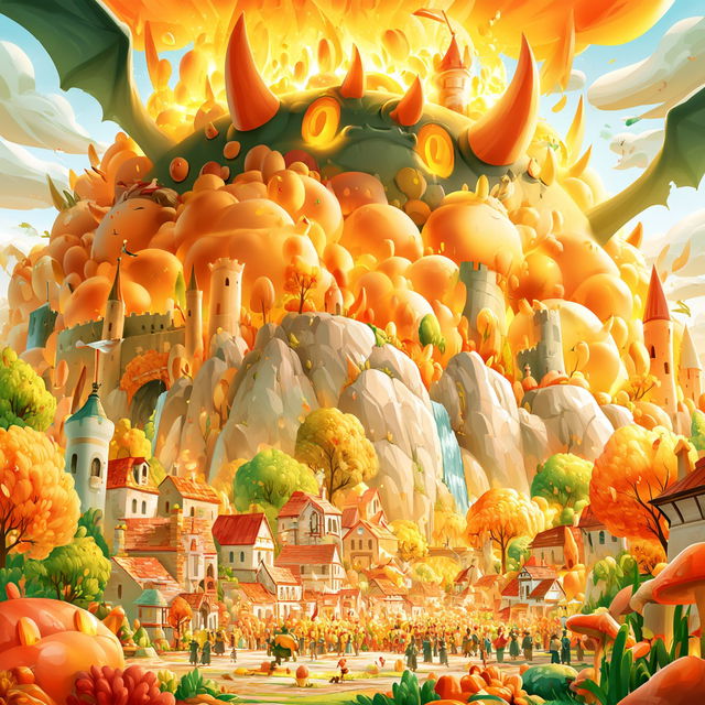Zodiac Orchard style, Midjourney V8.2, render 3 of 4