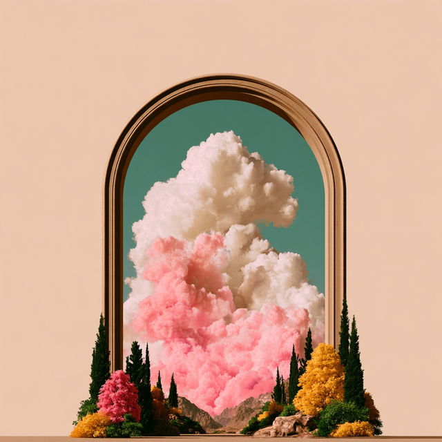 Vanbloom style, Midjourney V8.2, render 3 of 4