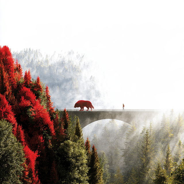 Redwing Passage style, Midjourney V8.2, render 2 of 4