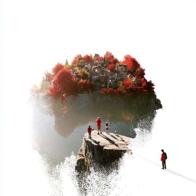 Redwing Passage style, Midjourney V8.2, render 3 of 4