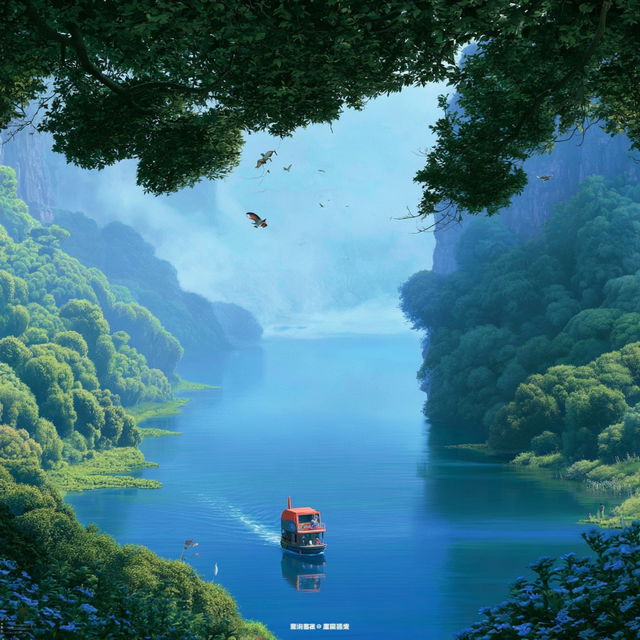 Terracefolk style, Midjourney V8.2, render 4 of 4