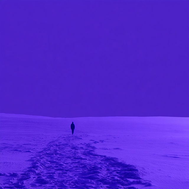 Fogliovoid style, Midjourney V8.2, render 3 of 4