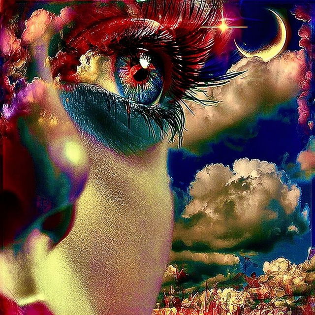 Butterfly Afterimage style, Midjourney V8.2, render 3 of 4