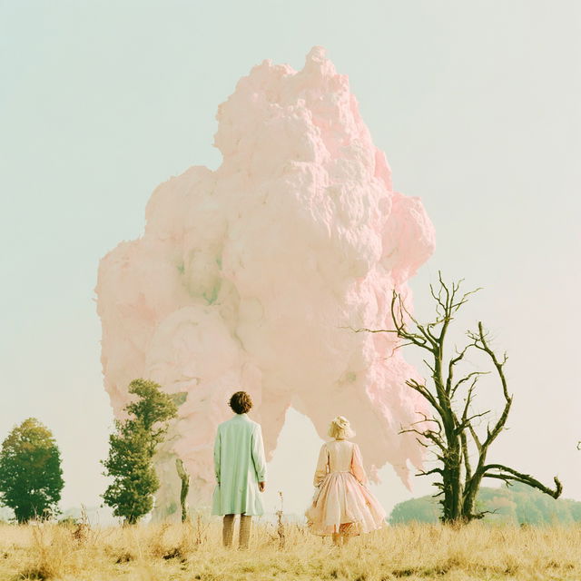 Pastel Automarble style, Midjourney V8.2, render 2 of 4