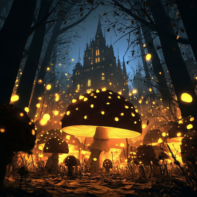 Gloamicon style, Midjourney V8.2, render 4 of 4