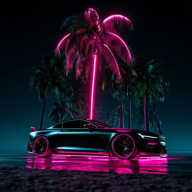 Chrome Revenant style, Midjourney V8.2, render 3 of 4