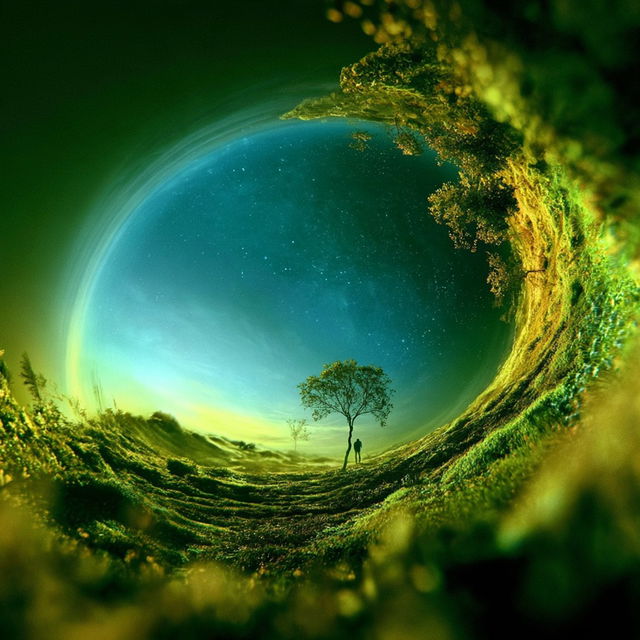Emeraldwarp style, Midjourney V8.2, render 2 of 4