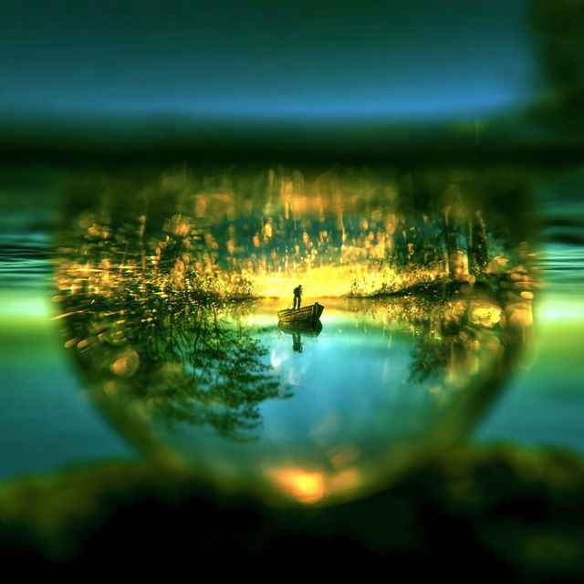 Emeraldwarp style, Midjourney V8.2, render 3 of 4